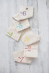 White Loft Rainbow Canvas Family Height Chart Ruler - Children's Growth Tracker for Nursery Wall - Kids Room Decor
