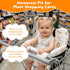 BeesMith Baby Shopping Cart Seat Cover Padded Shopping Cart Seat for Baby, High Chair Cover for Restaurant, Unisex