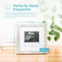 4 3 Pearhead Love at First Sight Sonogram Picture Frame, Gender Neutral Ultrasound Keepsake, Ideal Pregnancy Gift, Baby