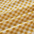Infant,100% Brandream Baby Girl Crib Sheet Yellow Plaid Fitted Sheet Breathable Soft Standard Size Crib Mattress Sheet