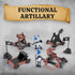 Playset 42 Liberty Imports Medieval Knights and Dragons Figures Plastic Fantasy Soldier Figurines and Accessories Toys