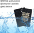 Joyoldelf Black Playing Cards - 2pcs Cool Waterproof Decks with Box - Flexible Poker Cards for Party, Game, Cardistry,