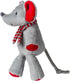 Mary Meyer 9-Inches Stuffed Animal Marshmallow Zoo Soft Toy, Junior Mistletoe Mouse