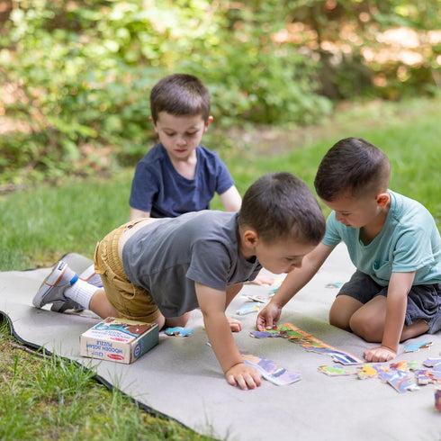 24pc Jigsaw Puzzle Bundle for Boys and Girls Ages 3+ - National Parks by Melissa & Doug