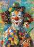 HUADADA Jigsaw Puzzles for Adults, 1000 Pieces Clown Interlock, Circus Home Decor Birthday Party Gifts, Size 27.5"x19.6"