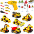 7-in-1 Set 38 MOBIUS Toys Take-Apart Truck Construction STEM Building Toy w/Drill, Lights & Sounds Buildable Dump