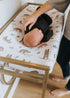Copper Pearl Premium Knit Changing Pad Cover, Soft and Stylish, Universal Fit for Standard Diaper Changing Pads