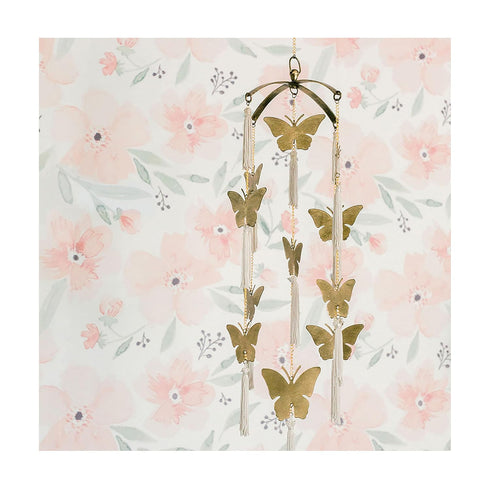 6" 6" 36" Crane Baby Butterfly Nursery Dcor for Boys and Girls, Ceiling Hanging, x X