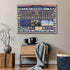 PPuzzling 2025 1000 American History Jigsaw Puzzles Pieces, United States Puzzles for Adults Featuring USA Map