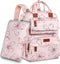 Diaper Bag Backpack, Large Diaper Backpack with Portable Changing Pad, Baby Diaper
