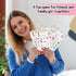 Qssfdgg 24 -03 Spa Party Bingo Cards, Player Beauty Themed Party Bingo Game for Family Adult, Sleepover Party Favor