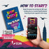 Lyric Legend - 90's Hip-Hop and Rap Trivia Game for Adults and Family - The Song Lyric Card Game