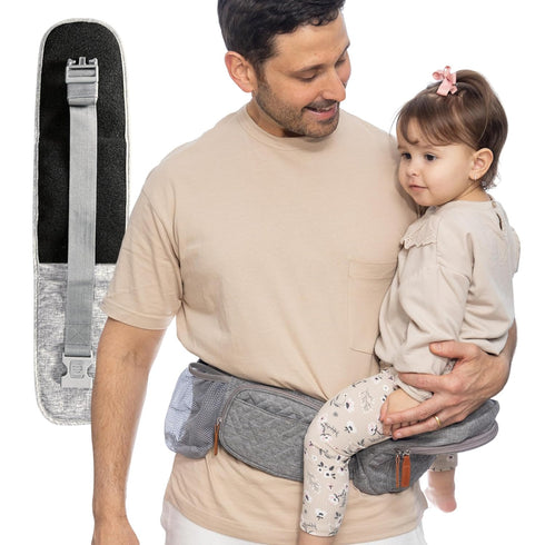 Baby Hip Seat Carrier Toddler Ergonomic and Adjustable Baby Carrier Newborn to