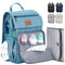 PILLANI Baby Diaper Bag Backpack - Large Travel Diaper Bags for Boys & Girls with Changing Pad