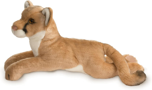 Douglas Kelso Mountain Lion Plush Stuffed Animal