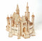 3D Wooden Puzzles Knight Creed: Lost Castle Model Kits, Brainteaser and Puzzle for Christmas/Birthday Gifts