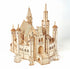 3D Wooden Puzzles Knight Creed: Lost Castle Model Kits, Brainteaser and Puzzle for Christmas/Birthday Gifts