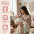30 40 Inch GUNTAIL Baby Blankets for Girls - Super Soft Nursery Minky Blanket, Newborn Baby Blanket with Double Layer