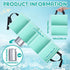 Briwooody 6 Packs, 8 Summer Car Seat Cooling Pad for Babies, Stroller Cooling Pad with Insulated Gel Ice up to Hours