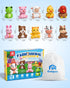 10Pcs 1-3, Coogam Farm Animal Matching Toys, Fine Motor Sorting Games for Kids Age Montessori Learning Sensory Fidget