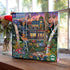 1000 23" 23" eeBoo Piece Puzzle - Alchemist's Forest Jigsaw Puzzle for Adults, Square x Made with Recycled Board