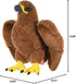 12 inches, Wild Republic Golden Eagle, Cuddlekins, Stuffed Animal, Gift for Kids, Plush Toy, Fill is Spun Recycled