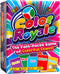 Zombie Ghost Games Color Royale Fast-Paced Family Card Game - Color Matching Party Game for