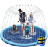 Non-Slip Splash Pad for Kids and Dog, 80" Extra Large Baby Play