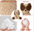 14" 3.5 Niuniu Daddy | Pound Dog Weighted Stuffed Animal, Heavy Doggy Pillowfort Plush Toys for Kids Adults, Weighted