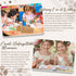 VercanMonth 12 Set 12 12 12 12 12 Wedding Activities Includes Coloring Placemats with Crayons Puzzle Animals Stickers
