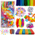 RAINFLOW 1700+ Arts & Crafts Supplies - Craft Kit,Supplies & Materials Set for