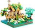 Architecture Port Cabin Building Set Model Kit - 600 PCS Mini Blocks with 2 Figures, Gift for Kids and Adults