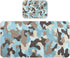SyXIOP Camouflage Blue Cooling Baby Crib Mattress Cover 28" x 52" Absorbent Mattress