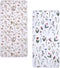 haakaa Waterproof Changing Pad Liners, 100% Cotton, Soft & Breathable (2pcs, 13" x
