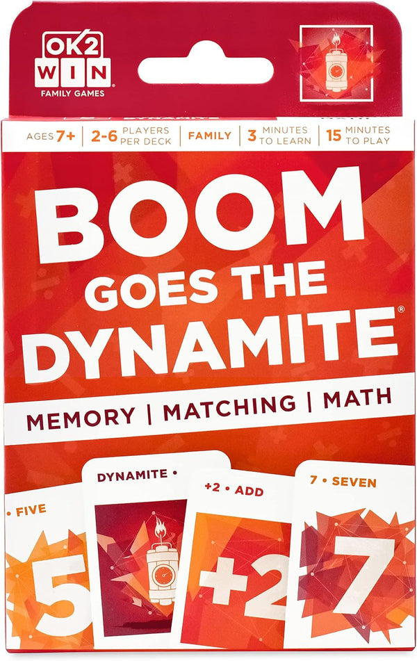 Ok2Win Boom Goes The Dynamite Card Game