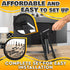 Setup 330 lbs, 19"-39" TV Safety Straps for Furniture Anchoring - Anti-Tip TV Straps Safety for Flat Screen, Easy