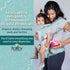 6-in-1 43 Inches, 2-36 6-45 lb Baby Carrier - Ergonomic Soft Carrier with Hip Seat and Large Storage, Front and Back