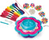 CRA-Z-Art Shimmer ‘N Sparkle 2-in-1 Spin & Bead Friendship Studio Bracelet Maker for Ages 8 and Up