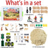 Yanvitrial 51 2.2 LB 40 3 5-7, 3-4 PCS Farm Sensory Bin Kids Sandbox with Lid, Sensory Sand, Toddler Farm, Take Apart