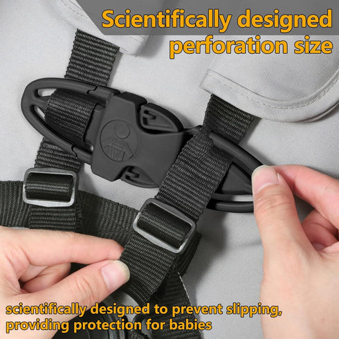 6.93" 3.98" 0.87") Child Car Seat Chest Harness Clip Replacements Universal Replacement for Kids, Toddler, Stroller