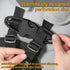 6.93" 3.98" 0.87") Child Car Seat Chest Harness Clip Replacements Universal Replacement for Kids, Toddler, Stroller