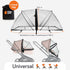 3D Baby Uma Baby Mosquito Net for Stroller - Universal Stroller Mosquito Net Cover, Breathable & Tear-Resistant Mesh
