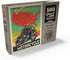 MyPuzzle Explore America by Motorcycle, Vintage Poster - 500 Piece Jigsaw Puzzle