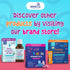 Lovebug Award Winning USDA Organic Probiotic for Babies | Multi-Strain 4 Billion CFU | Easy-to-Take Powder | 60 Packets