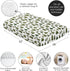 Sweet Jojo Designs Fitted Baby Crib Sheets (Green Woodland Tree) for Boys or Girls, Infant Nursery, Toddler Room