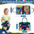 MindPal 3 3+ Busy Board, Montessori Toy for Over Year Old, Toddlers Educational Activity Developing Sensory Board