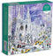 Galison Michael Storrings St. Patrick’s Cathedral Puzzle, 1000 Pieces, 27” x 20”, Stunning Artwork for Family Activity
