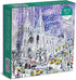 Galison Michael Storrings St. Patrick’s Cathedral Puzzle, 1000 Pieces, 27” x 20”, Stunning Artwork for Family Activity