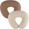 MairMore 2-Pack Muslin Nursing Pillow Covers, Breathable 100% Cotton Breastfeeding Pillow Slipcovers