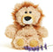 warmies Junior Microwavable & Weighted Stuffed Animals, Lion - Heated Stuffed Animal